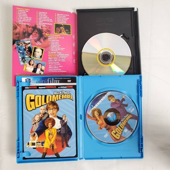 Austin Powers Double Feature DVD - International Man of Mystery & Goldmember - Picture 2 of 3